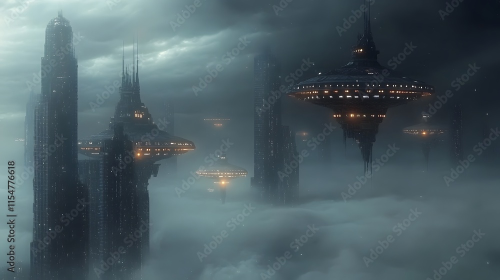 Alien universe interstellar battleships descending suspended future technology battleship spaceship Alien universe interstellar battleships descending suspended future technology battleship spaceship