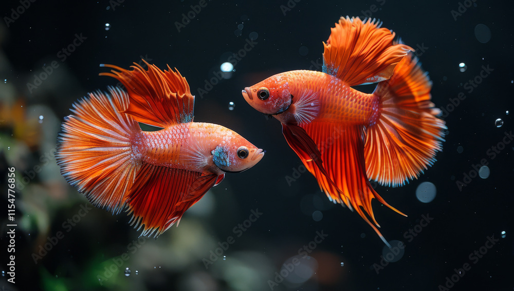 A beautiful goldfish swimming in a aquarium A beautiful goldfish swimming in a aquarium