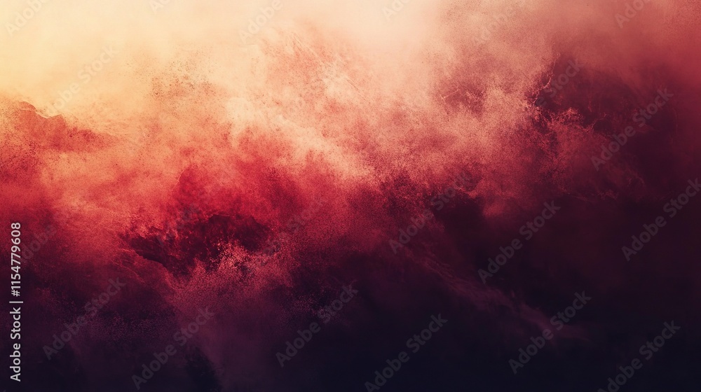 Dark Red Grunge Background with Textured Effect for Design Projects Dark Red Grunge Background with Textured Effect for Design Projects