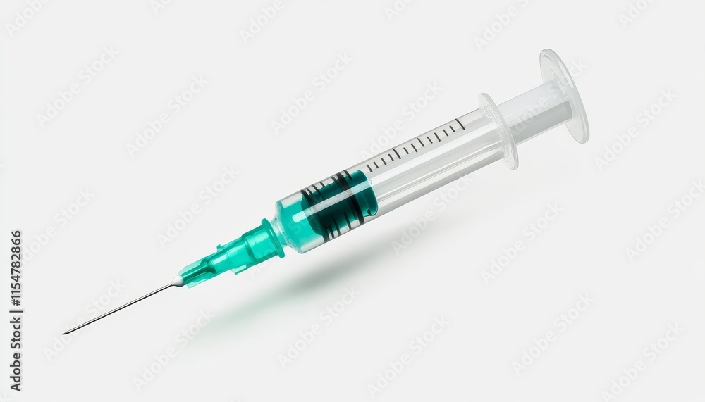 Vaccine injection action medical setting closeup image clinical environment healthcare concept Vaccine injection action medical setting closeup image clinical environment healthcare concept