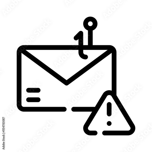 phishing line icon