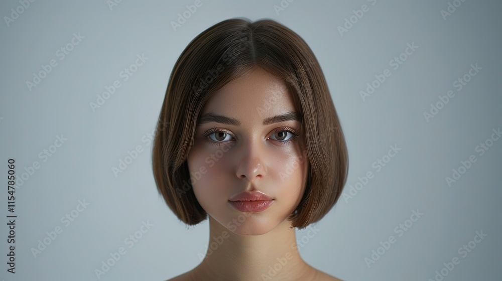 Fototapeta premium portrait of a woman