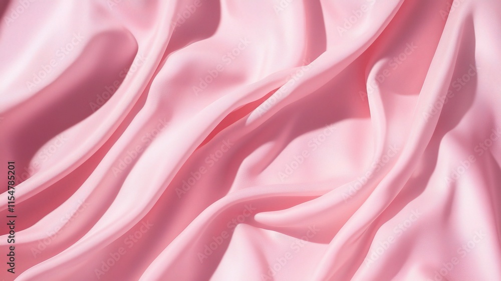 Obraz premium Smooth Pastel Pink Background with Gentle Gradient Effects