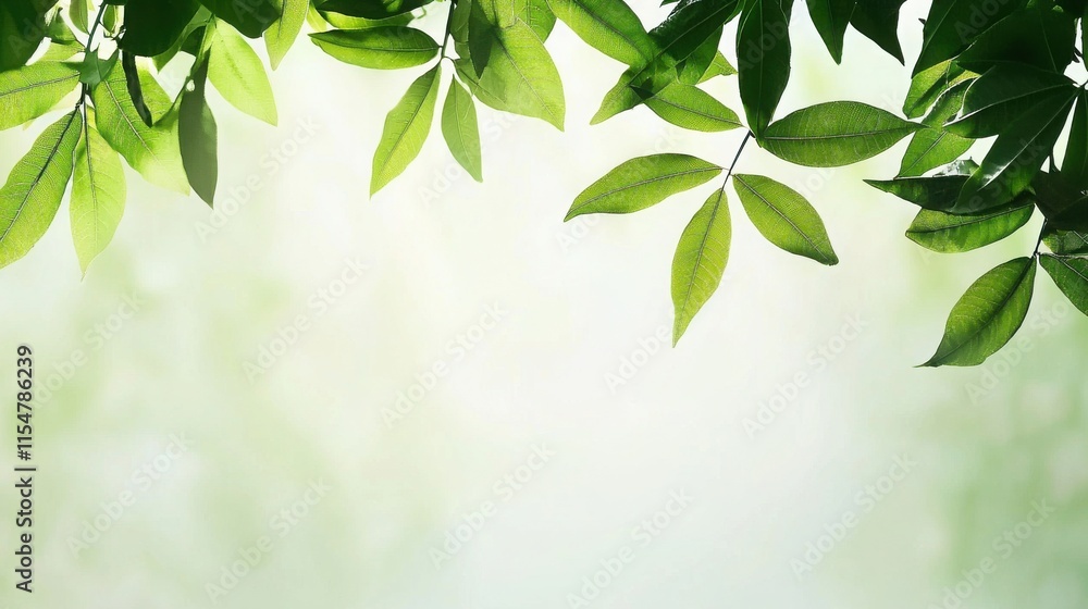 Sustainable ecological impact of green leaves in nature soft focus background serenity environmental awareness Sustainable ecological impact of green leaves in nature soft focus background serenity environmental awareness