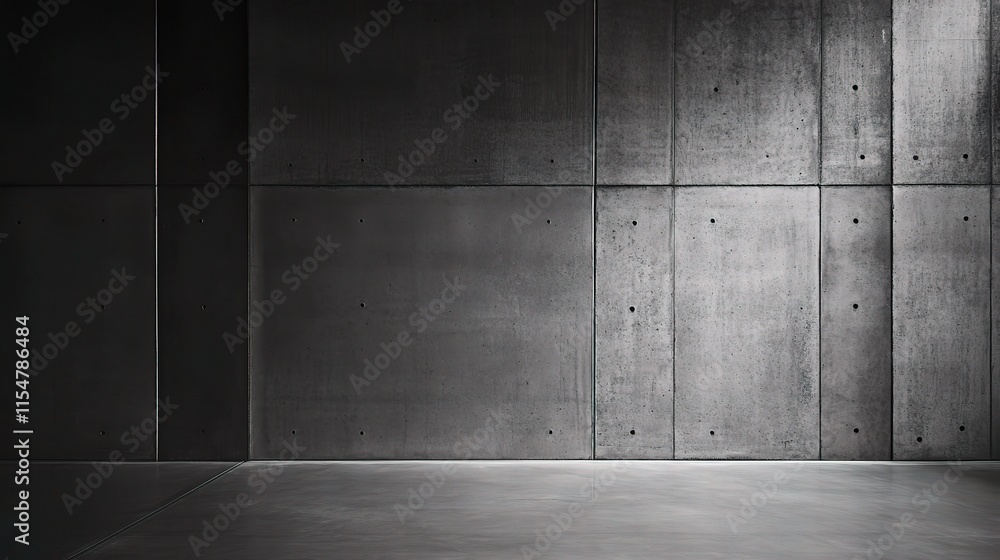 Dark Concrete Background with Ample Space for Text and Graphics Dark Concrete Background with Ample Space for Text and Graphics