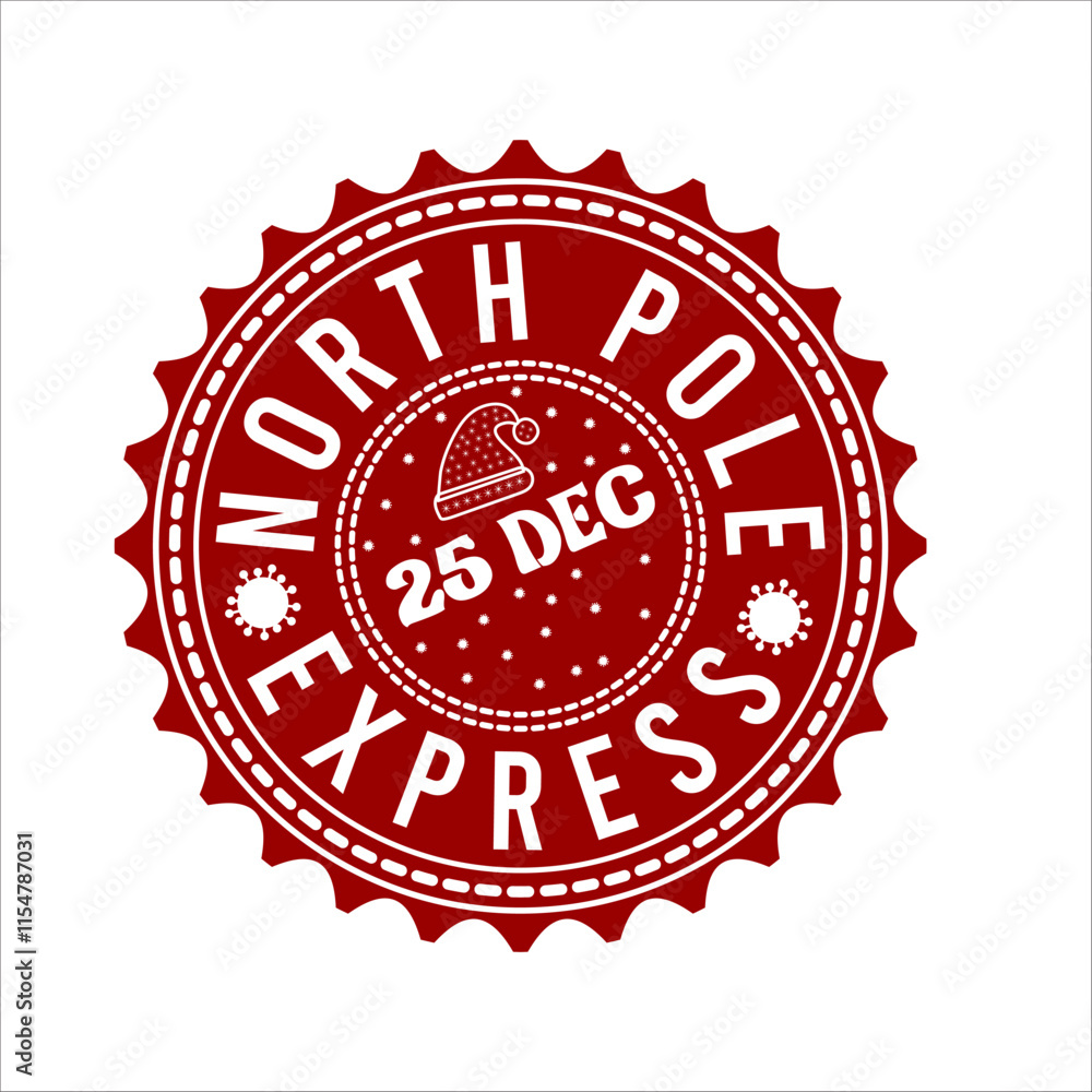 North Pole 25 Dec Express Christmas Shirt Design North Pole 25 Dec Express Christmas Shirt Design