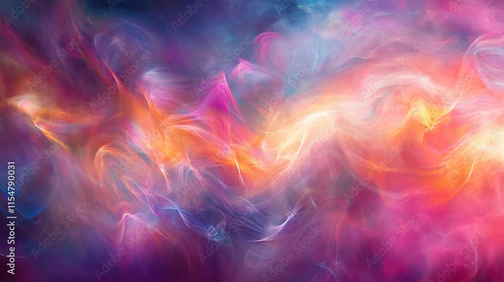 Obraz premium Soft Focus Abstract Bokeh Lights Background in Vibrant Colors