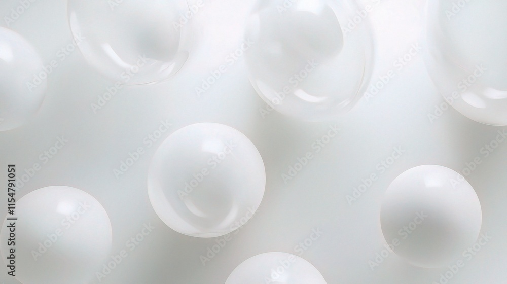 Clean and Neutral Background with Bubbles for Studio Photography Clean and Neutral Background with Bubbles for Studio Photography