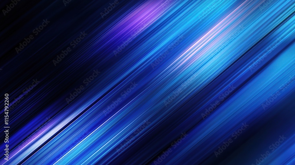 Abstract Blue Graphic Background with Striking 3D Effects Abstract Blue Graphic Background with Striking 3D Effects