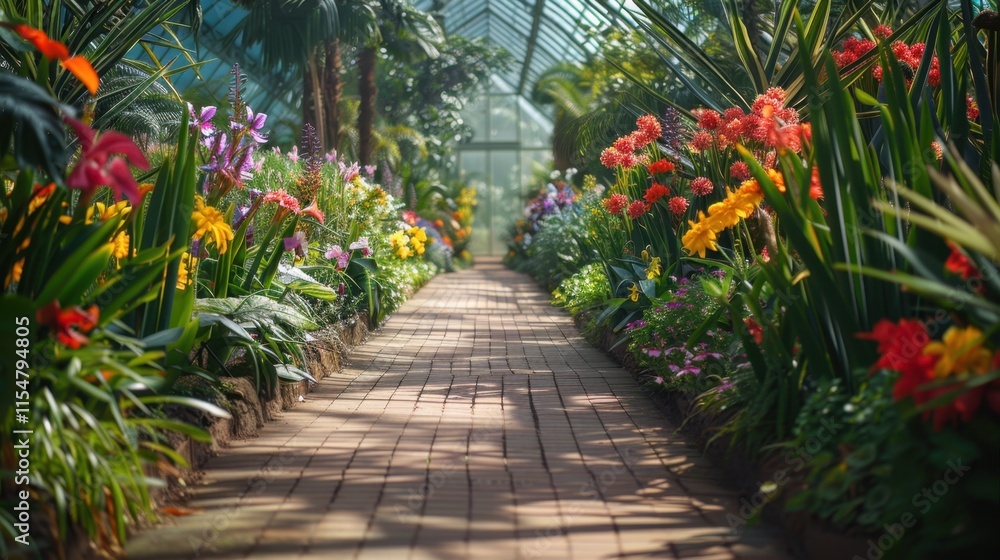 Botanical Garden: A lush, public space with various plant species, dedicated to education and conservation, promoting awareness of the environment.
Botanical Garden: A lush, public space with various plant species, dedicated to education and conservation, promoting awareness of the environment.