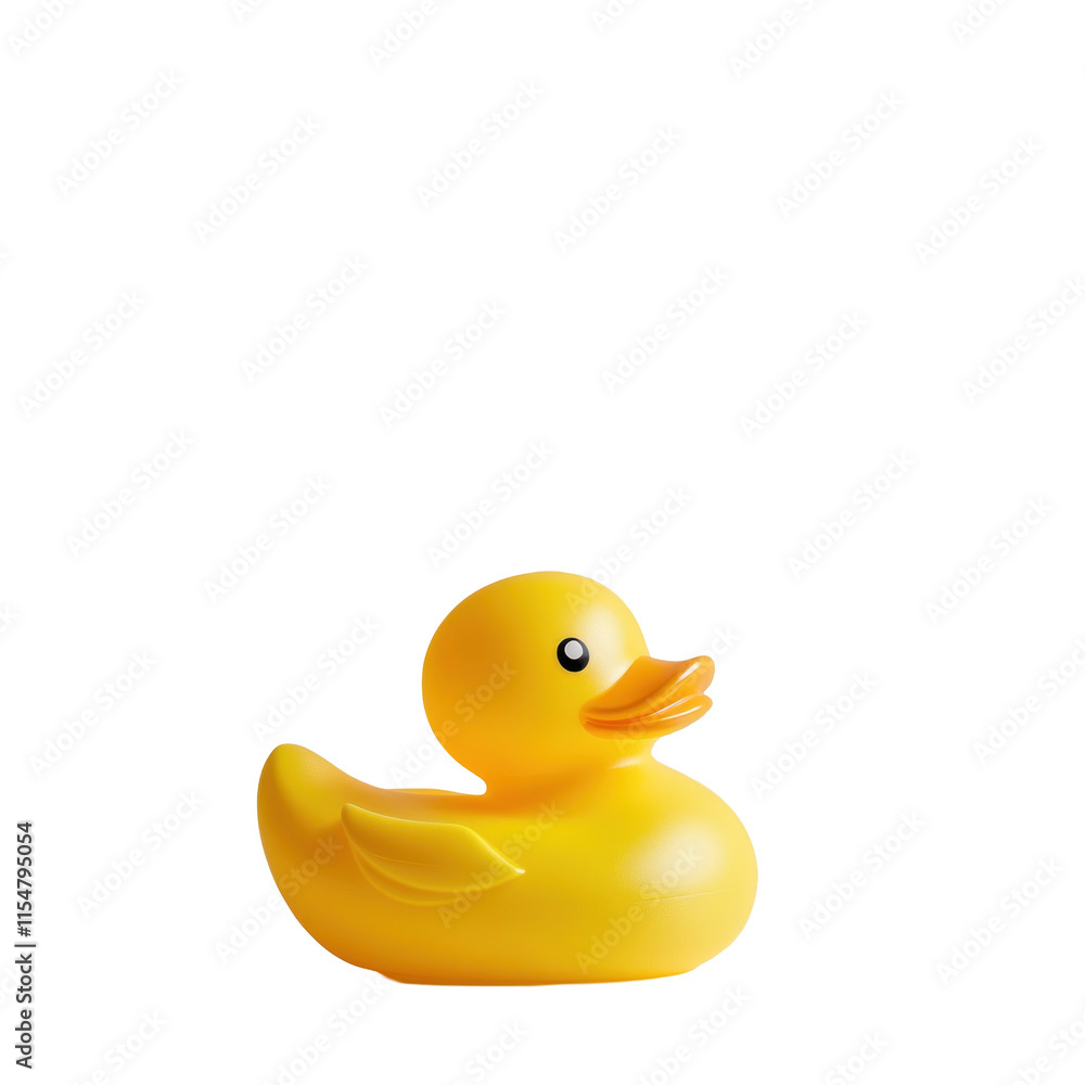 Cheerful Yellow Rubber Duck Toy for Bathtime Fun and Playful Water Adventures Cheerful Yellow Rubber Duck Toy for Bathtime Fun and Playful Water Adventures
