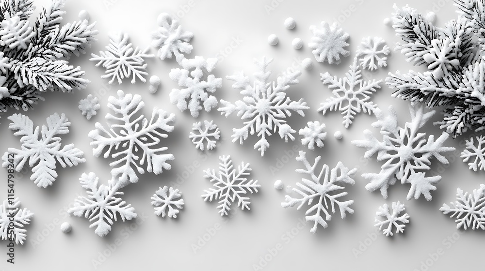 Modern monochrome holiday pinecones charm high resolution hd background Modern monochrome holiday pinecones charm high resolution hd background