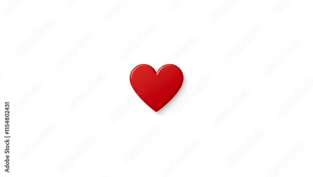 A heart-shaped icon with a flat, monochromatic style, symbolizing love, on a white background.
A heart-shaped icon with a flat, monochromatic style, symbolizing love, on a white background.