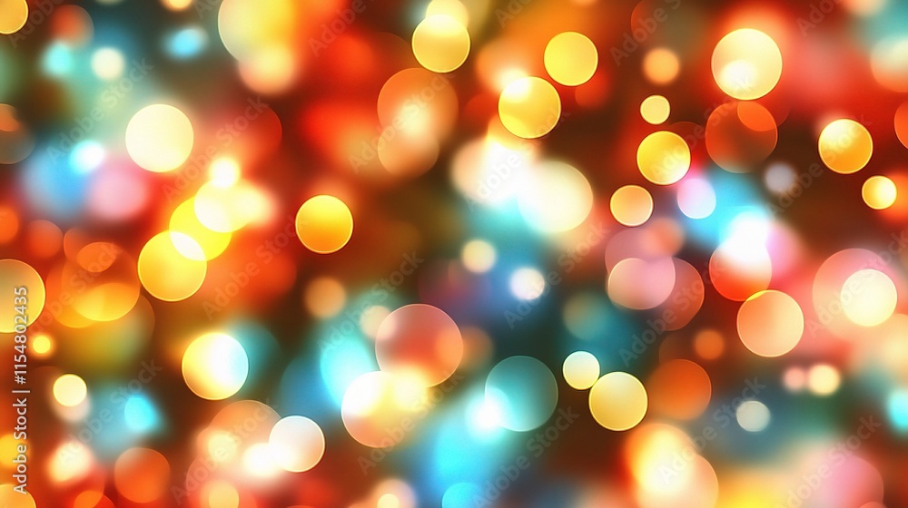 Colorful Vibrant Lights Background with a Mix of Bright Shades Colorful Vibrant Lights Background with a Mix of Bright Shades