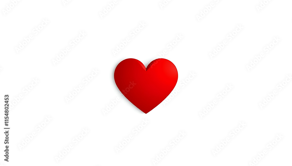 A heart-shaped icon with a flat, monochromatic style, symbolizing love, on a white background.
A heart-shaped icon with a flat, monochromatic style, symbolizing love, on a white background.