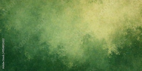 Abstract Green and Beige Textured Background, Ideal for Design Projects and Digital Art Applications