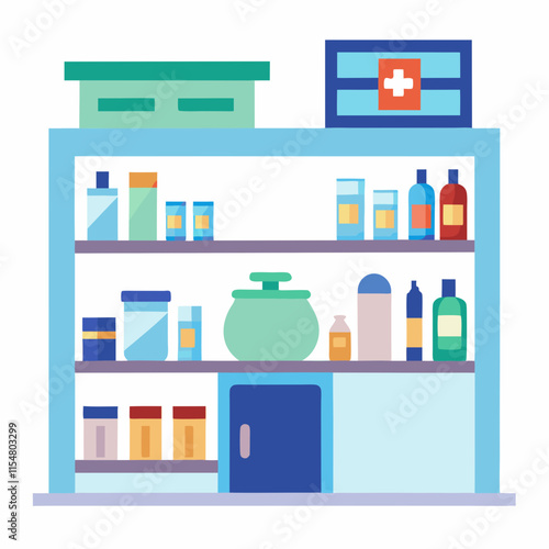 pharmacy shop interior