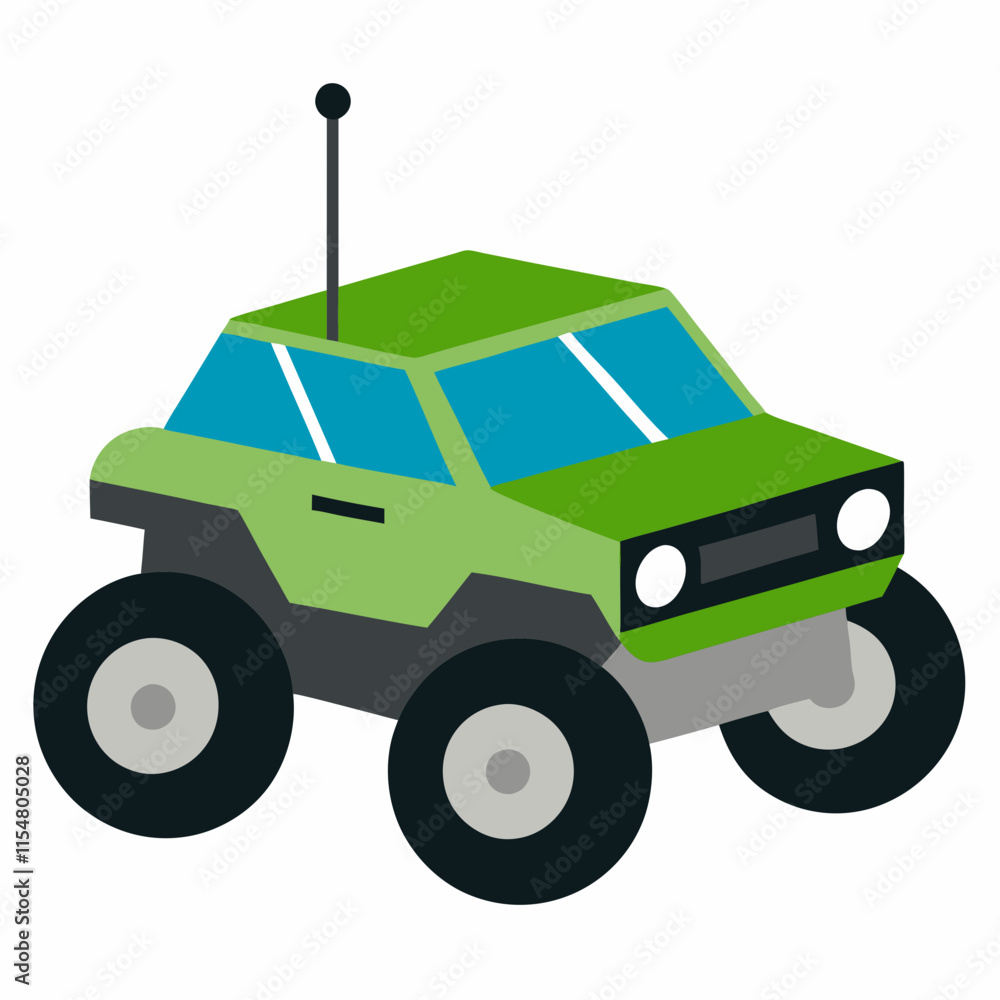 remote control car vector illustration remote control car vector illustration