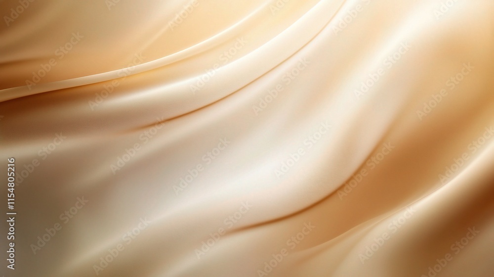 Fototapeta premium Softly Blurred Background with Smooth Gradients in Warm Tones