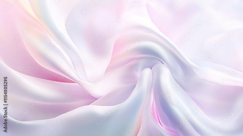 Obraz premium Smooth White Abstract Background Design for Modern Projects