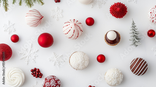 Festive Christmas Sweets an...