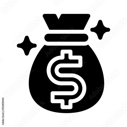 Dollar glyph icon