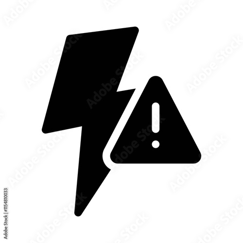 power glyph icon