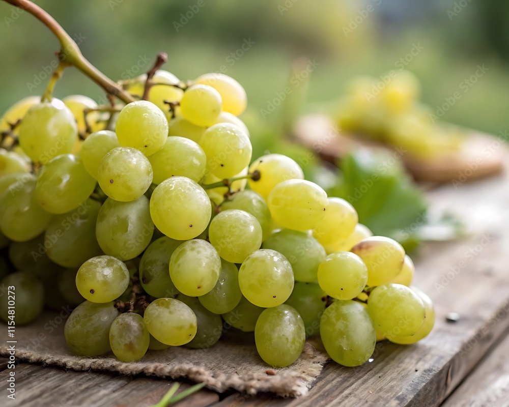 fresh green grape fresh green grape