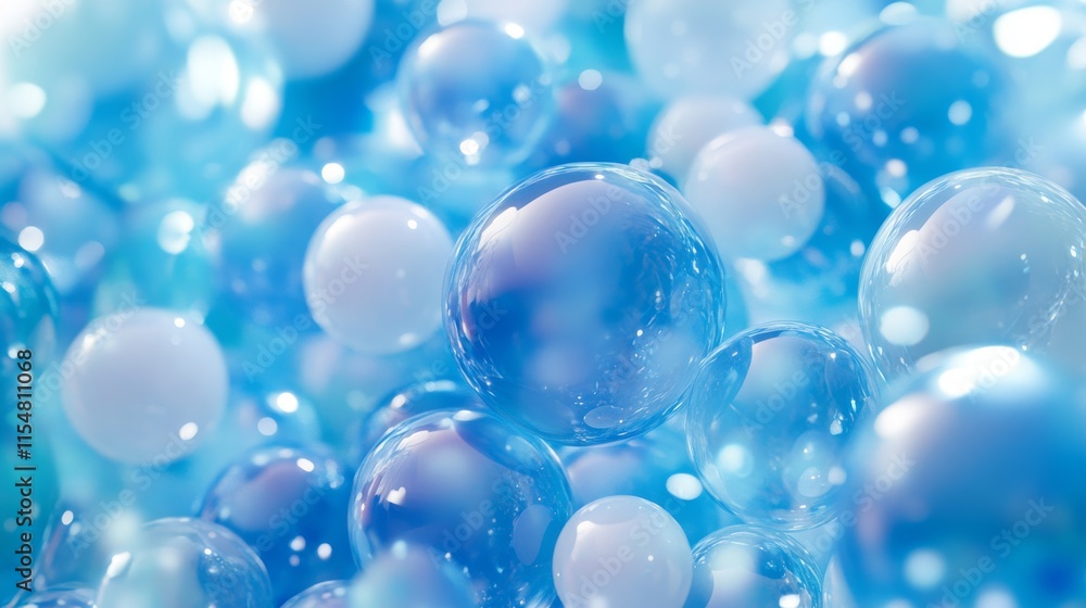 83.Birthday-themed banner with a smooth blue gradient background, scattered with a mix of semi-transparent and opaque blue balloons with light reflections, designed to give a layered and festive 83.Birthday-themed banner with a smooth blue gradient background, scattered with a mix of semi-transparent and opaque blue balloons with light reflections, designed to give a layered and festive