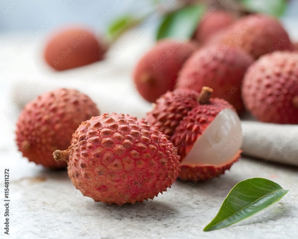 fresh lychee fruit fresh lychee fruit