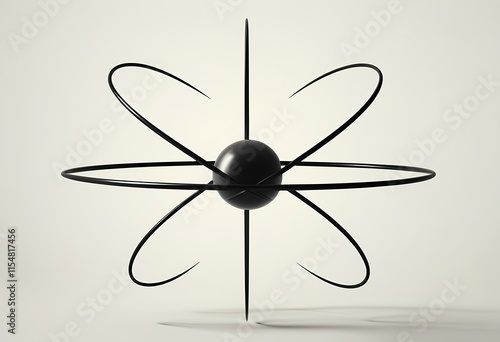 atom icon photo