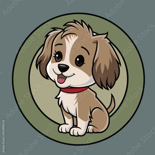 Dog vector