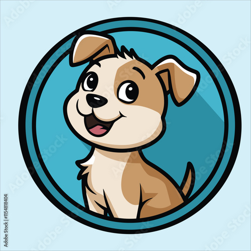 Dog vector