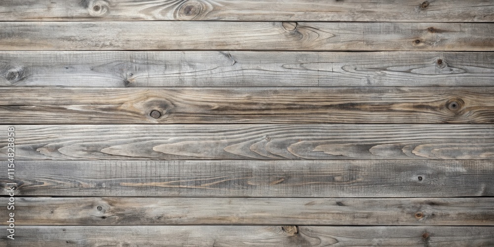 Obraz premium Rustic Weathered Wood Planks Background Texture for Design Projects