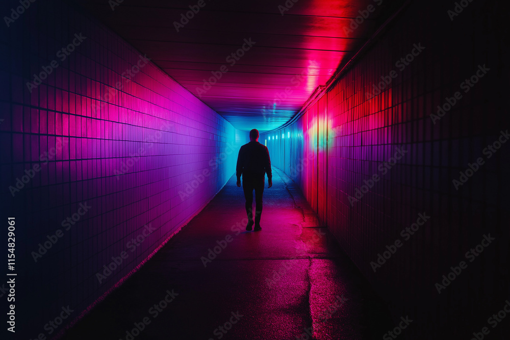 Meandering Towards a Flash of Colors in the Twilight Sky Meandering Towards a Flash of Colors in the Twilight Sky