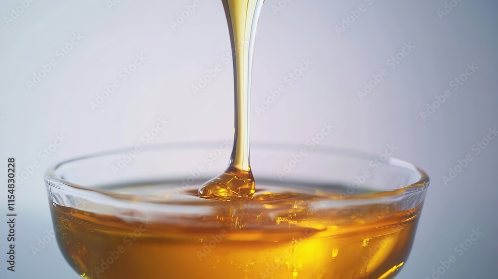 Golden Honey in a Bowl or Bottle: Natural Sweetness and Nutrient-Rich Elixir for Health and Cooking Golden Honey in a Bowl or Bottle: Natural Sweetness and Nutrient-Rich Elixir for Health and Cooking