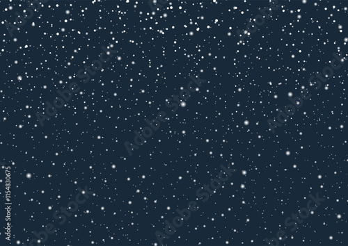 Christmas background of a snowy overlay design 1710