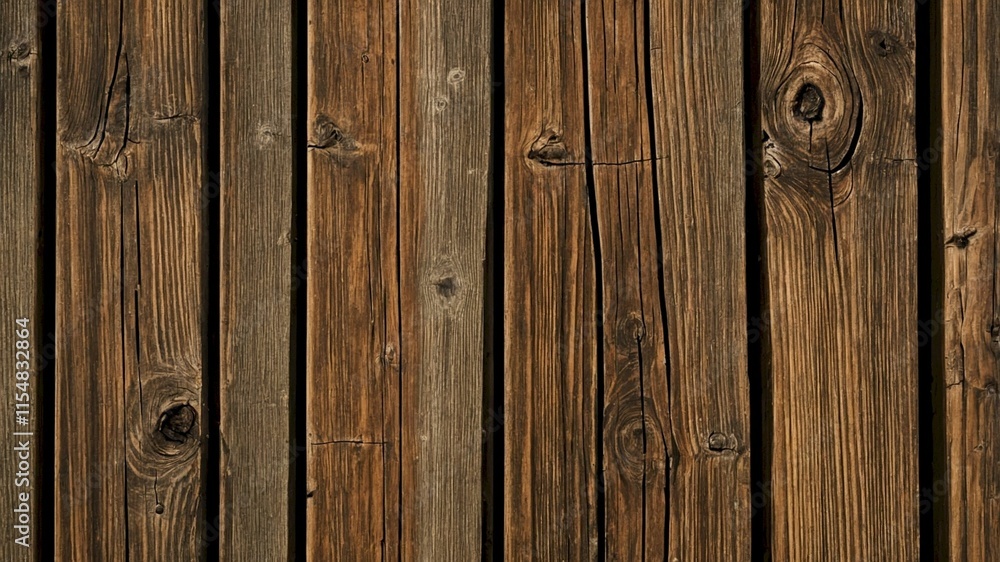 Fototapeta premium Rustic Wooden Texture and Plank for Wallpapers and Backgrounds