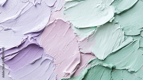 Wallpaper Mural Abstract pastel paint texture background. Torontodigital.ca
