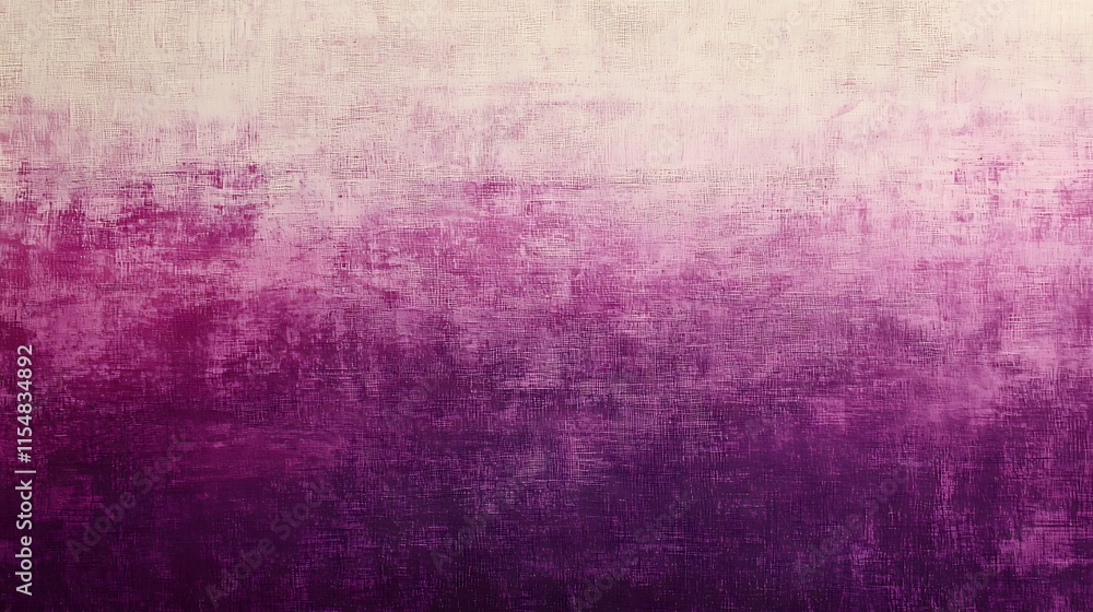 Fototapeta premium Abstract purple and beige ombre texture background.