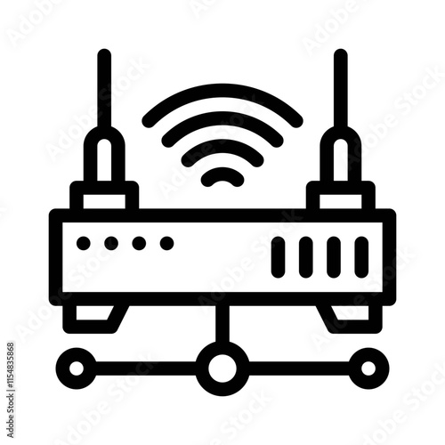 modem line icon