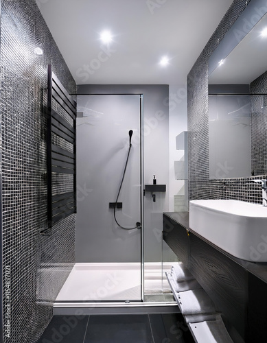 a beautifully designed bathroom