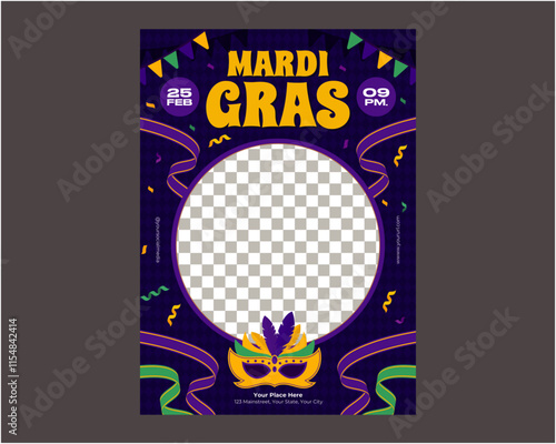 Mardi Gras Flyer