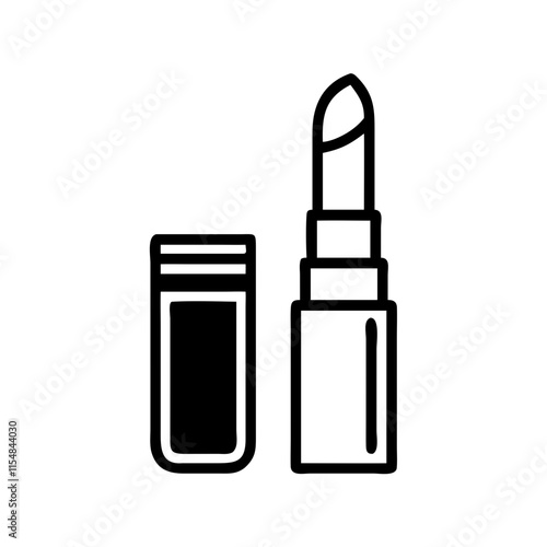 lipstick icon design