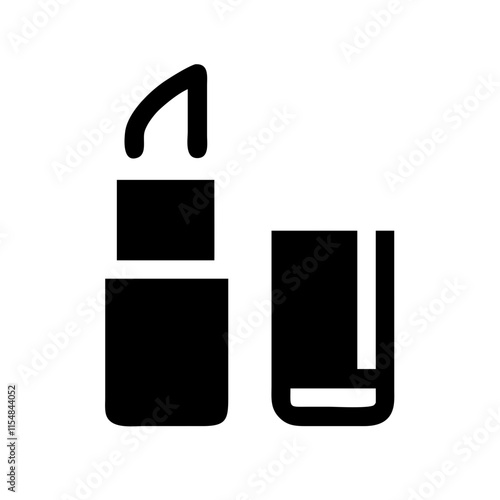 lipstick icon design