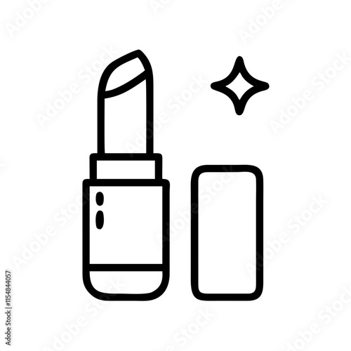 lipstick icon design