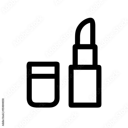 lipstick icon design
