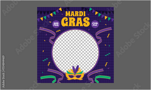 Mardi Gras Socials Media