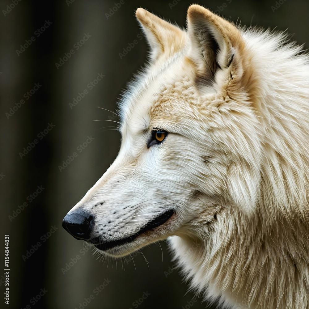 wolf in the snow wolf in the snow