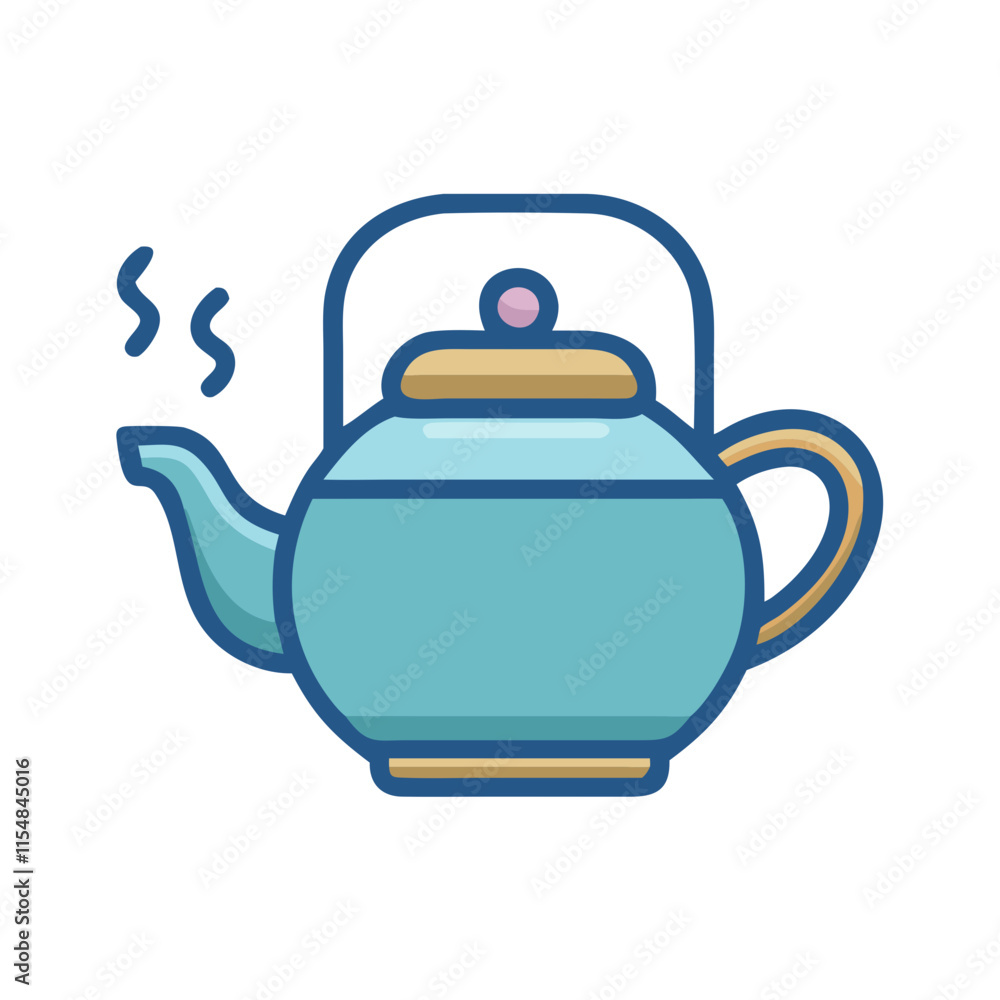 teapot icon design